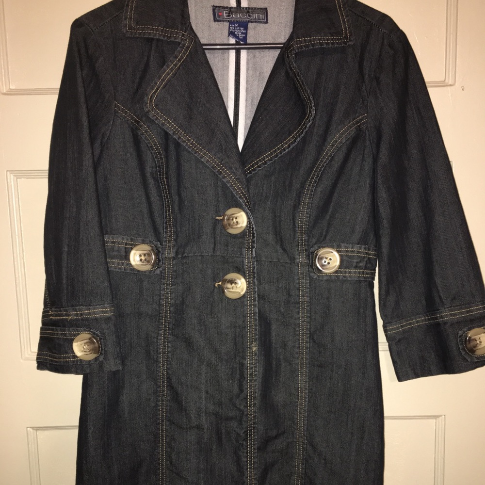 🧥Dressy Denim Jacket🧥